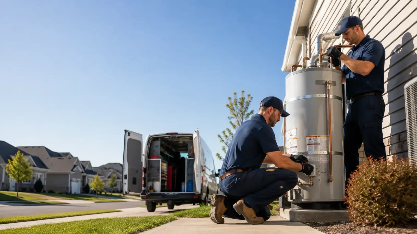 Water Heater Installation in Carsonville, MI
